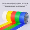 AIXXCUVQ 5X Blue Painters Tape for Sharp Paint Lines Professional
