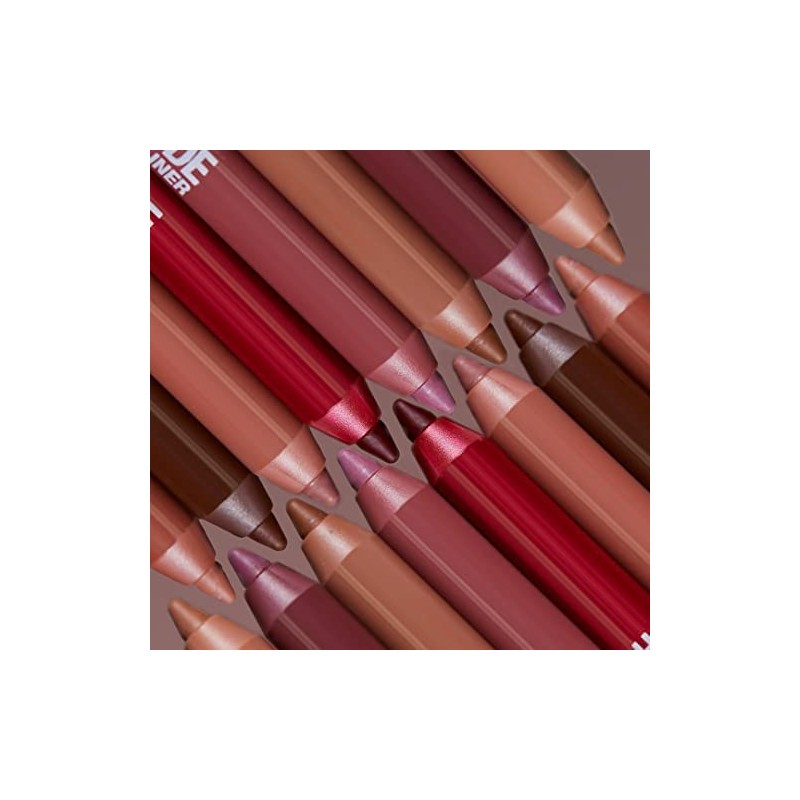 L.A. Girl Shockwave Nude Lip Liner, Rosewood GP743