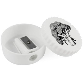 'Detailed Broccoli' Compact Pencil Sharpener (PS00045716)