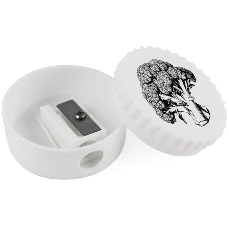 'Detailed Broccoli' Compact Pencil Sharpener (PS00045716)