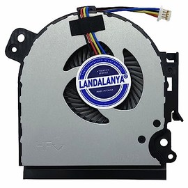 LANDALANYA Replacement New Laptop CPU Cooling Fan for Toshiba Tecra A50-C A50-C1510 A50-C1520 A50-C1540 A50-C1550 Series DFS160005040T FGHV G61C0002Y 210 DC5V 0.5A Fan