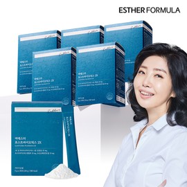 Esther Formula [국민영양] 여에스더 포스트바이오틱스 2X (특허 보유&프리바이오틱스) 30포, 6개 [National Nutrition] Esther Yoo Postbiotics 2X (Patent Owned & Prebiotics) 30 Sachets, 6 Packs