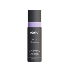 Otella Otella Cooling Body Spray with Cooling Menthol with Aromatherapy Scents to Help Cool, Energize, Concentrate and Relax (Relax - Lavender Vanilla)