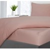 Sleepdown Plain Bamboo Fitted Sheet Soft Warm Cosy & Breathable
