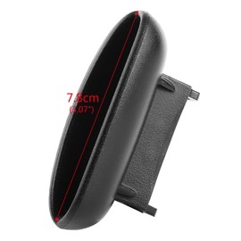 Qiilu Apoyabrazos de la Cubierta de la Consola de Ajusta para Civic 2006-2011 83451-SNA-A01ZA