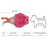 Washable Female Dog Diapers Underwear, 6Sizes Pet Sanitary Pants Cloth