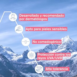 Uriage Roseliane Crema Facial Anti-Rojeces SPF30 Hidratante, con Extracto de Ginseng y Algas - Cubre el Enrojecimiento, Proporciona una Accin...      