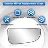 TOP-MAX 68067730AA Ram Passenger Right Side Lower Mirror Glass Replacement