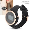 Boys Girls Simple Fashionable Digital Watch Elegant Portable Waterproof Watch