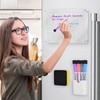 Magnetic Dry Erase Calendar Board for Fridge - 16" x