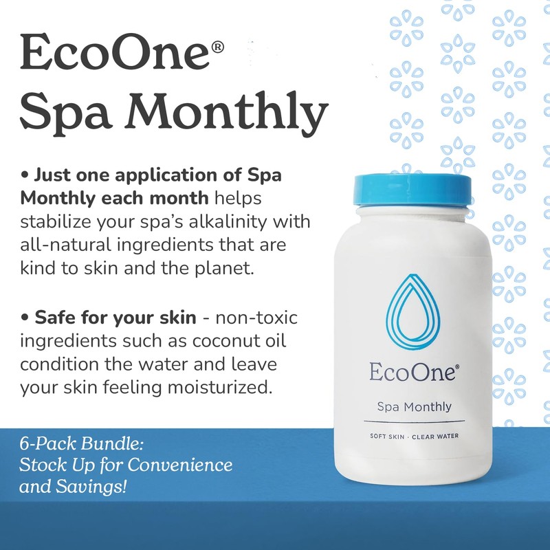EcoOne Spa Monthly | Gentle All-Natural Spa Treatment | Conditioning