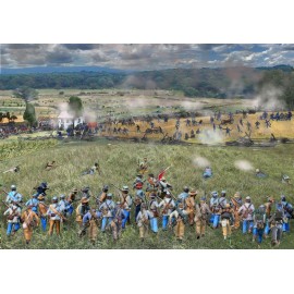 Gettysburg Print/Frame 21st Mississippi Bigelow Civil War 9th Mass. Limited Ed