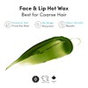 Parissa Natural Face & Lip Hard Wax Kit for Smooth