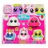 MGA Entertainment DohKins Fantasy Pack Characters, Mermaid, Unicorn, Fairy -