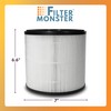 Filter-Monster H13 HEPA Air Filter Replacement Compatible with Medify MA-14