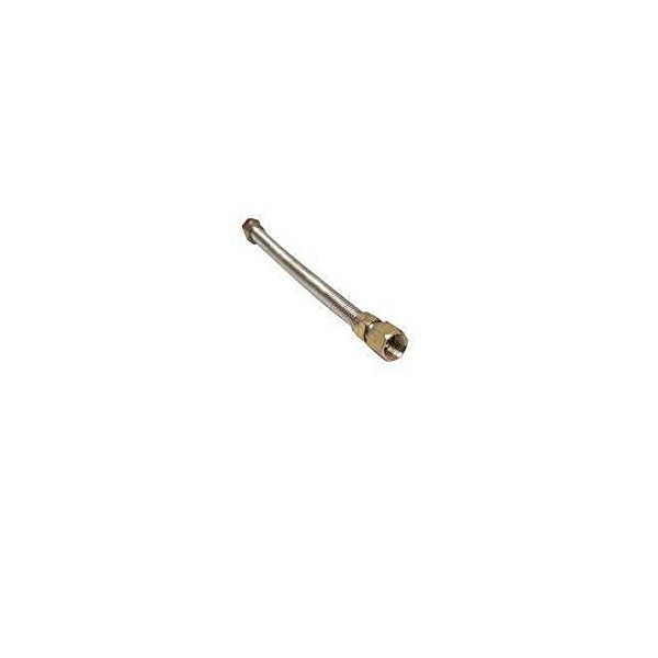 Hearth Products Controls (HPC) Standard Capacity Flex Line (SSC6), 6-Inch, Stainless Steel