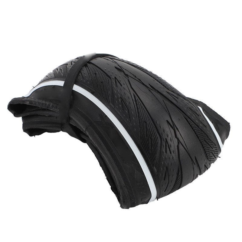 12x1.75 Rubber Scooter Tire Outer Tire 120TPI Speed Running Bike