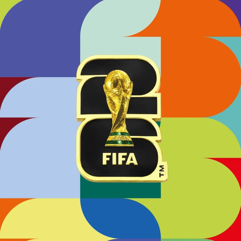 Pin Emblema 2d Coleccionable Copa Mundial De La Fifa 2026
