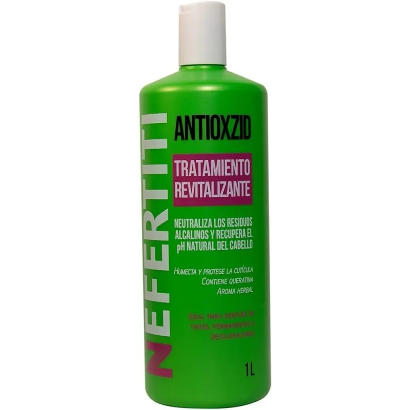 Tratamiento Antioxzid Nefertiti Keratina Revitalizante 1 Lt