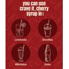 Crave It! Rich Cherry Flavoring Syrup, Add a Splash to