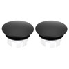 uxcell Sink Trim Overflow Cover, 2Pcs Sink Overflow Rings Bathroom