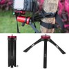 Manbily Foldable Mini Desktop Tripod Phone Camera Ball Heads Stand