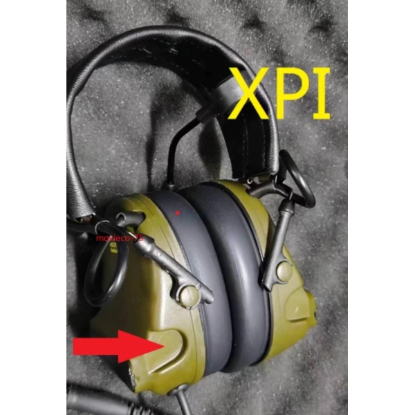 Unbranded US! Comtac XPI Head Mounted Pickup Noise Reduction Tactical