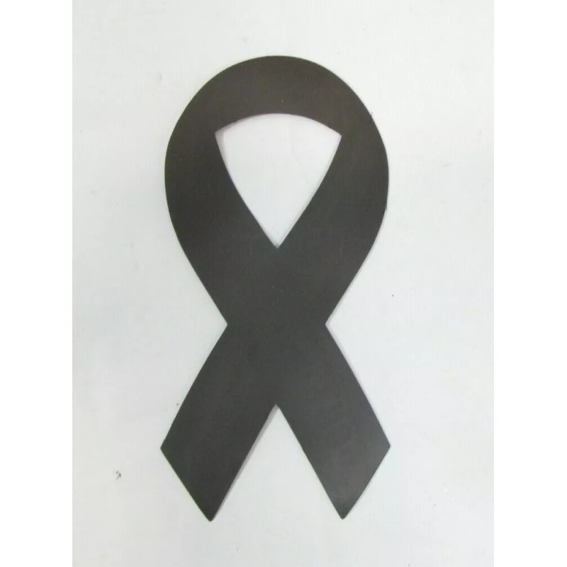 New Single Support Our Troops 4" Mini Military Ribbon Auto