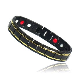 ZIYMU Magnetic Bracelet, Germanium, Adjustable Adjuster, 6 TYPE, No Stone
