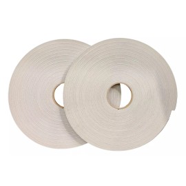 Gaska Tape 2 Rolls of .375 x .625 x 30' RV Foam Seal Tape Window Door Camper Trailer Boat