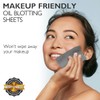 Natural Blotting Paper for Oily Skin with Bamboo Charcoal -
