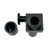 Quick Release Adapter with a Leic Style Aluminum GNSS RTK