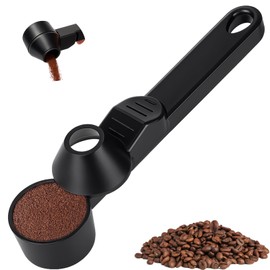 Palksky Coffee Scooper & Funnel for Reusable K Cup Refillable Coffee Pods,2 Tablespoon Coffee Measuring Spoon,1PCS