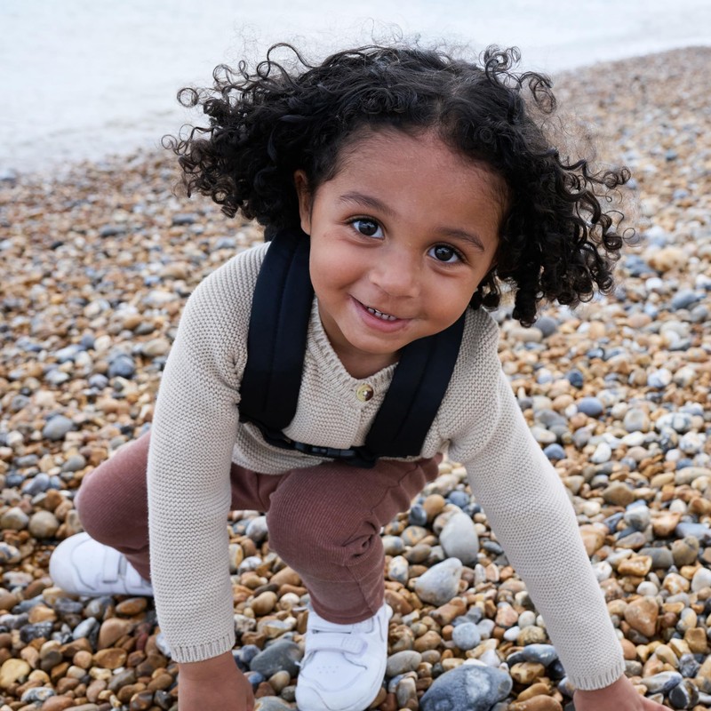 LittleLife Animal Toddler Backpack With Safety Rein, Orca