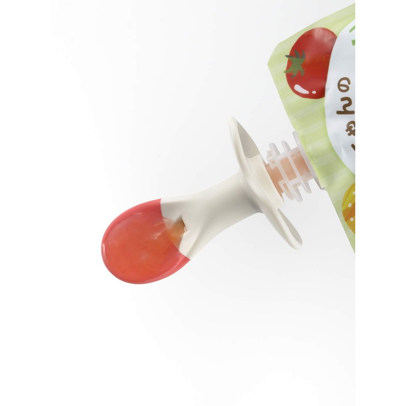 Richell Odekake Lunch-kun Pouch Beverage Spoon