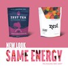 Zest 135mg High Caffeine Energy Loose Leaf Blend - Superberry