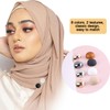 Yoezuo Pack of 8 Hijab Magnetic Pins, Hijab Magnetic Pins,