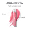 Morphe Dripglass Glazed High Shine Lip Gloss, Semi-Sheer Lip Gloss