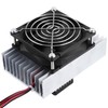 HSEAMALL 12V DC Peltier Thermoelectric Cooling System with Semiconductor Cooling