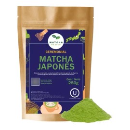 Matcha Japones 250g Grado Ceremonial 100% Puro Para Bebidas
