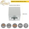 Sweet Led Ceiling Spotlight IP44 Flat Bathroom Aluminium Mounting Frame