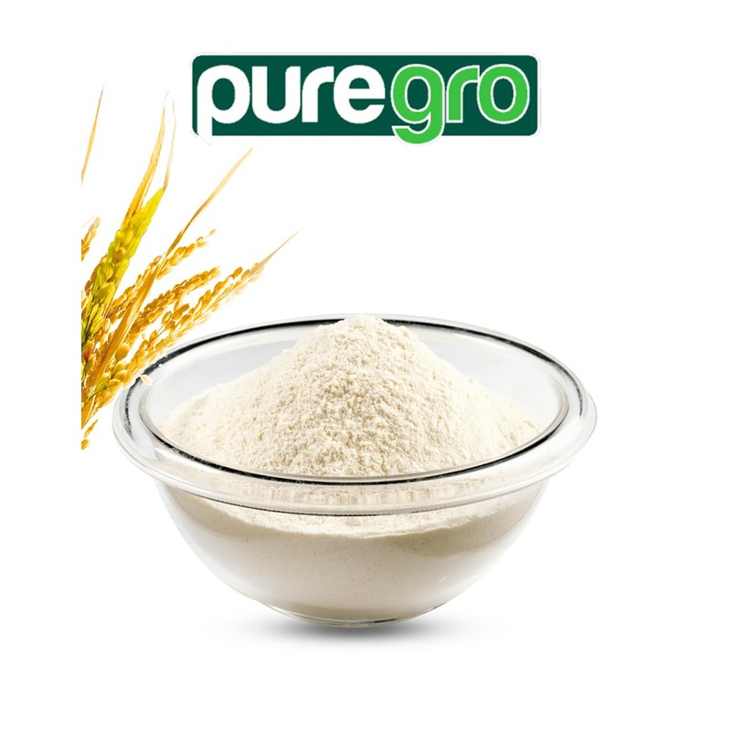 Puregro Rice Flour 500g (Pack of 1) | 100% Pure