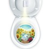 Faivykyd Potty Training with Zombie Target, Clear Zombie Pee Light,