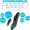 kozzim "Recommended by Foot Therapists" Ultra Thin Arch Support Insole,