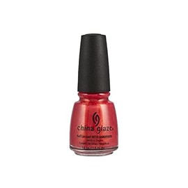 China Glaze Nail Lacquer, Jamaican Out, 0.5 Fluid Ounce