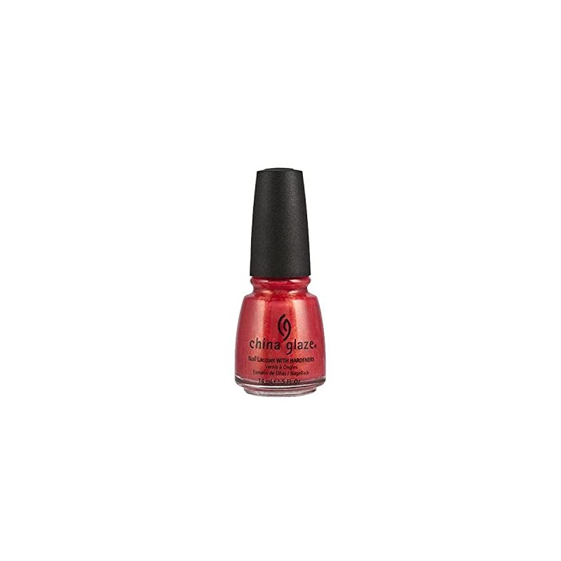 China Glaze Nail Lacquer, Jamaican Out, 0.5 Fluid Ounce