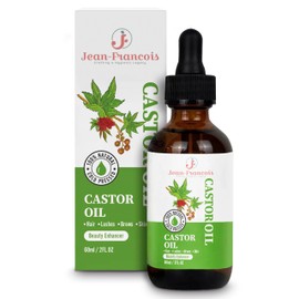 Jean-Francois Crafting A Hygienic Legacy. Castor Oil 2 FL oz - Hair and Skin Treatment Oil