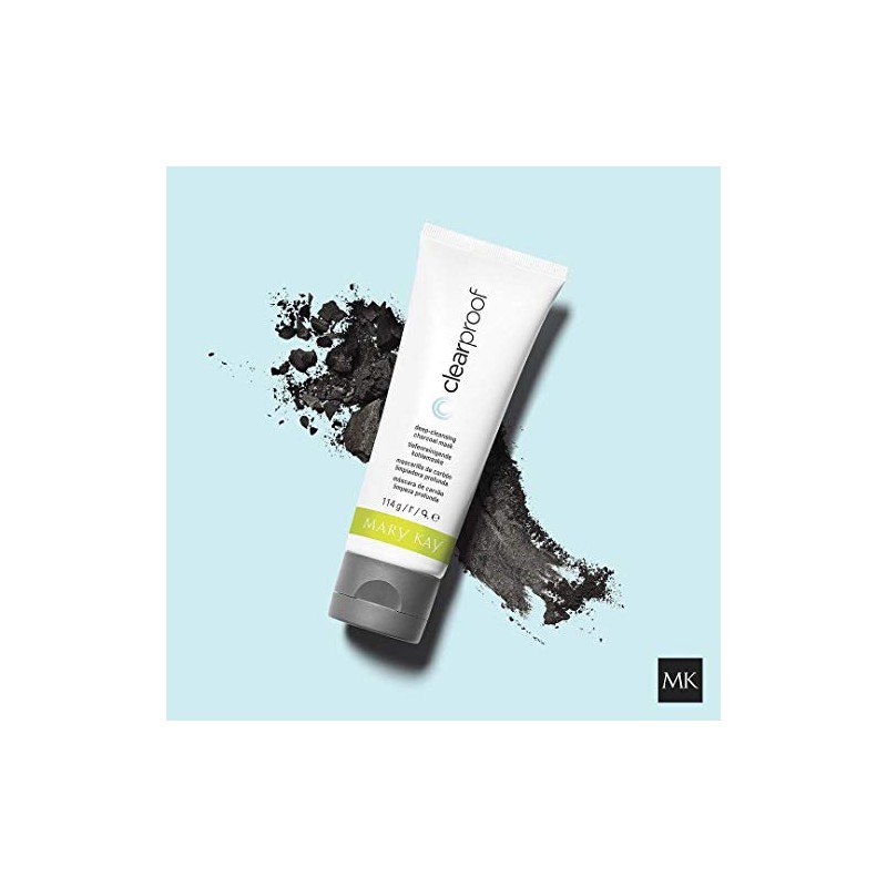 Mascarilla Facial de Limpieza Profunda con Carbón Clear Proof