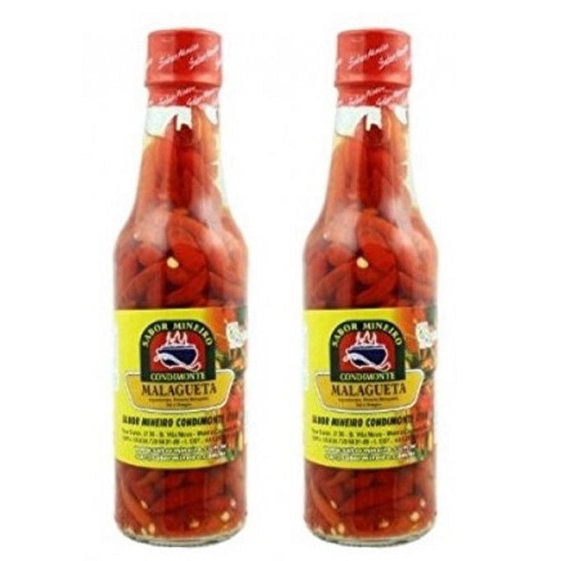 Sabor Mineiro Pimenta Malagueta 4.58oz 120g (2 Pack)
