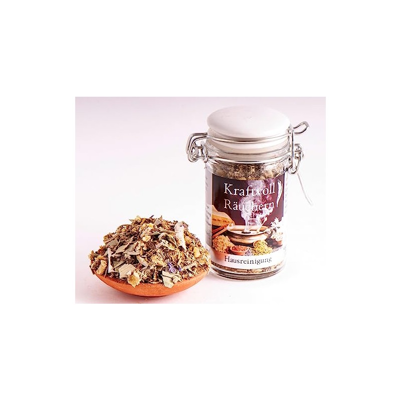 Kraftvoll Räuchern Berk Esoterik House Cleaning Incense Mix